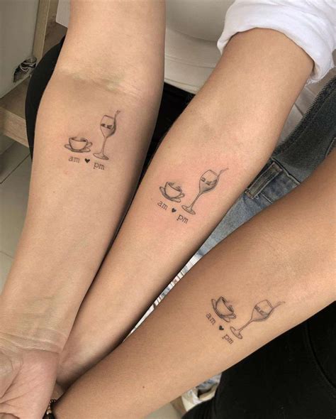 imagenes de tatuajes para hacerse con amigas|tatuajes de mejores amigas.